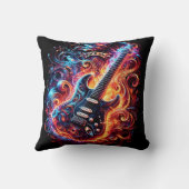 エネルギカラフルーなギタービデオ クッション (裏面)