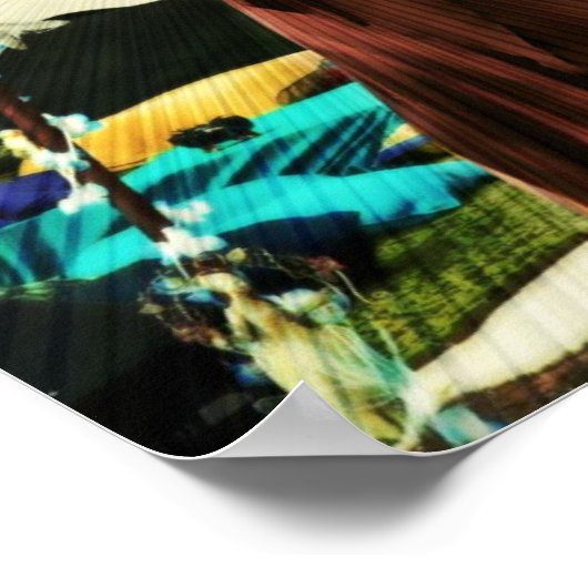 エネルギダンサーのポスター ポスター (角)