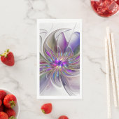 エネルギッシュでカラフルな抽象的フラクタルアートの花 (インサイチュ)