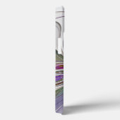 エネルギッシュでカラフルな抽象的フラクタルアートの花 Case-Mate iPhoneケース (裏面 / 右)