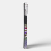 エネルギッシュでカラフルな抽象的フラクタルアートの花 Case-Mate iPhoneケース (裏面 / 右)