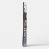 エネルギッシュでカラフルな抽象的フラクタルアートの花 Case-Mate iPhoneケース (裏面 / 右)