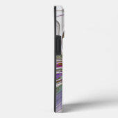 エネルギッシュでカラフルな抽象的フラクタルアートの花 Case-Mate iPhoneケース (裏面 / 右)
