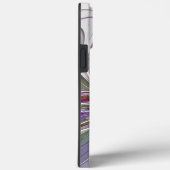 エネルギッシュでカラフルな抽象的フラクタルアートフラワー Case-Mate iPhoneケース (裏面 / 右)