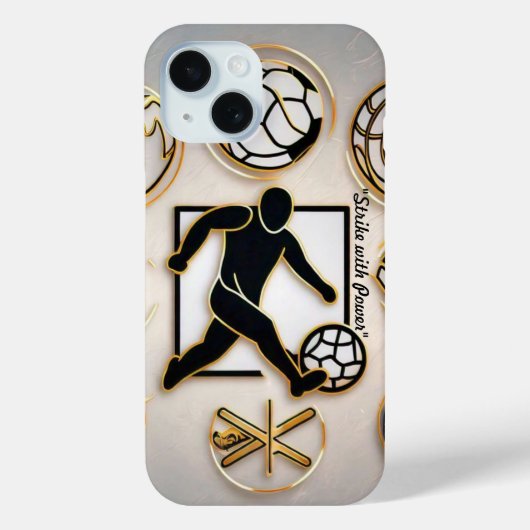 エネルギッシュなスポーツの雰囲気 Case-Mate iPhoneケース (裏面)
