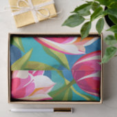 エネルギッシュなチューリップはっきりしたアポップ・アートのート 薄葉紙 (ギフト)