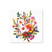 エネルギッシュなブルームウォールデコレーション神聖な幾何学アート