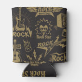 エネルギッシュなロック音楽のエッセンス 缶クーラー (裏面)