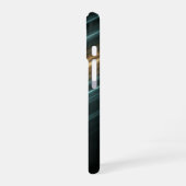 エネルギッシュな光 iPhone 16ケース (左側面)