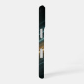 エネルギッシュな光 iPhone 16ケース (右側面)