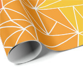 エネルギッシュな幾何学的パターンのラップ紙 ラッピングペーパー (ロールコーナー)