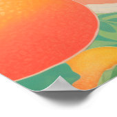 エネルギッシュな本質：バイタリティを受け入れる ポスター (角)