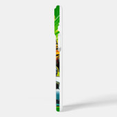 エネルギッシュな遊タイガーのサッカー Case-Mate iPhoneケース (裏面 / 左)