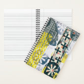エネルギッシュよくはしゃぐなスパイラルノート ノートブック (内側)