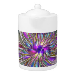 エネルギッシュカラフルな抽象芸術フラクタル芸術花