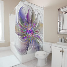 エネルギッシュカラフルな抽象芸術フラクタル芸術花