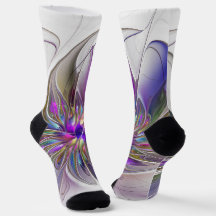 エネルギッシュカラフルな抽象芸術フラクタル芸術花