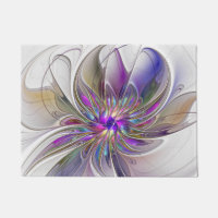 エネルギッシュカラフルな抽象芸術フラクタル芸術花