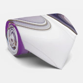 エネルギッシュカラフルな抽象芸術フラクタル芸術花 ネクタイ (ロール)