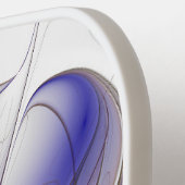 エネルギッシュカラフルな抽象芸術フラクタル芸術花 ピックルボールラケット (左詳細)