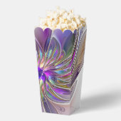 エネルギッシュカラフルな抽象芸術フラクタル芸術花 フェイバーボックス (はじけた状態)