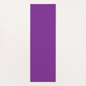 エネルギッシュカラフルな抽象芸術フラクタル芸術花 ヨガマット (裏面)