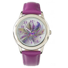 エネルギッシュカラフルな抽象芸術フラクタル芸術花