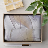 エネルギッシュカラフルな抽象芸術フラクタル芸術花 薄葉紙 (ギフト)