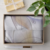 エネルギッシュカラフルな抽象芸術フラクタル芸術花 薄葉紙 (ギフト)