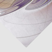 エネルギッシュカラフルな抽象芸術フラクタル芸術花 薄葉紙 (詳細)