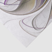 エネルギッシュカラフルな抽象芸術フラクタル芸術花 薄葉紙 (詳細)