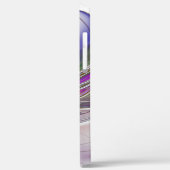 エネルギッシュカラフルな抽象芸術フラクタル芸術花 Case-Mate iPhoneケース (裏面 / 左)