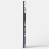 エネルギッシュカラフルな抽象芸術フラクタル芸術花 Case-Mate iPhoneケース (裏面 / 右)