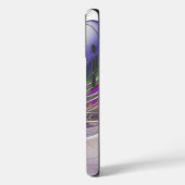 エネルギッシュカラフルな抽象芸術フラクタル芸術花 Case-Mate iPhoneケース (裏面 / 左)