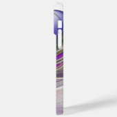 エネルギッシュカラフルな抽象芸術フラクタル芸術花 Case-Mate iPhoneケース (裏面 / 左)