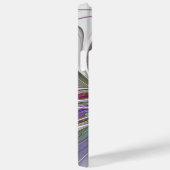 エネルギッシュカラフルな抽象芸術フラクタル芸術花 Case-Mate iPhoneケース (裏面 / 右)