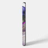 エネルギッシュカラフルな抽象芸術フラクタル芸術花 Case-Mate iPhoneケース (裏面 / 左)