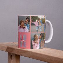 エネルギッシュファンキーな私はあなたを愛するコラージュ