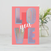 エネルギッシュファンキーな私はバレンタインデーを愛する シーズンカード (スタンド正面)