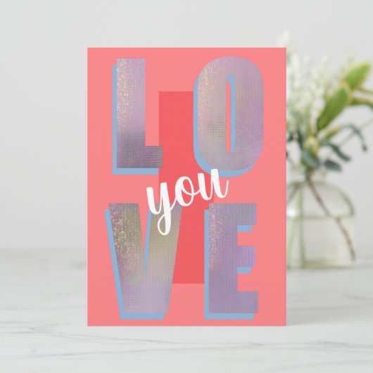 エネルギッシュファンキーな私はバレンタインデーを愛する シーズンカード (スタンド正面)