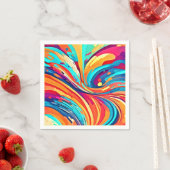 エネルギッシュ調和型枠 スタンダードカクテルナプキン (インサイチュ)