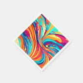 エネルギッシュ調和型枠 スタンダードカクテルナプキン (角)