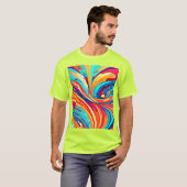 エネルギッシュ調和型枠 Tシャツ (正面フル)