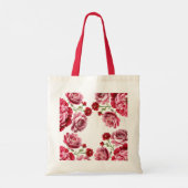 エネルギッシュ&周波数1月誕生花 トートバッグ (裏面)