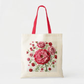 エネルギッシュ&周波数1月誕生花 トートバッグ (正面)