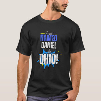 エネルギッシュDaniel Name – オハイオ漫画-スタイルユーモアInter Tシャツ