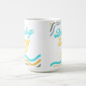 エネルギフローコーヒーマグに行くために醸造クラシックする コーヒーマグカップ (中央)