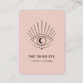 エネルギヘイラー霊気スピリチュアル名刺 名刺 (正面)