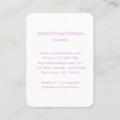 エネルギヘイラー霊気スピリチュアル名刺 名刺 (裏面)