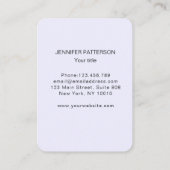 エネルギヘイラー霊気スピリチュアル名刺 名刺 (裏面)